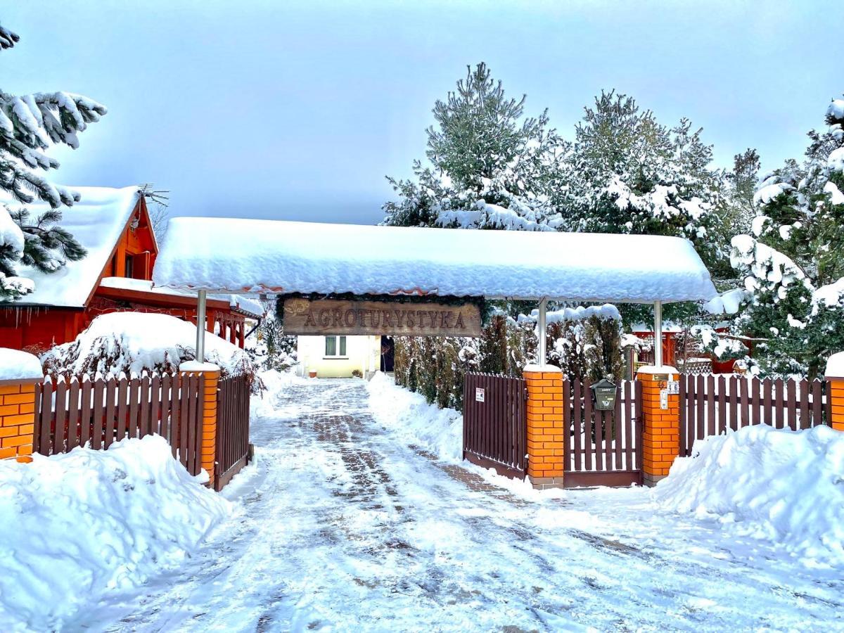 Agroturystyka Barycz 46 Konskie Exteriör bild